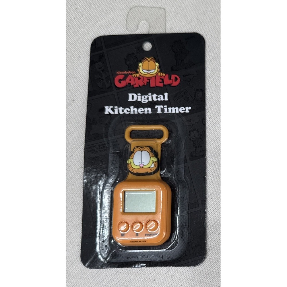 NEW Garfield Digital Kitchen Timer